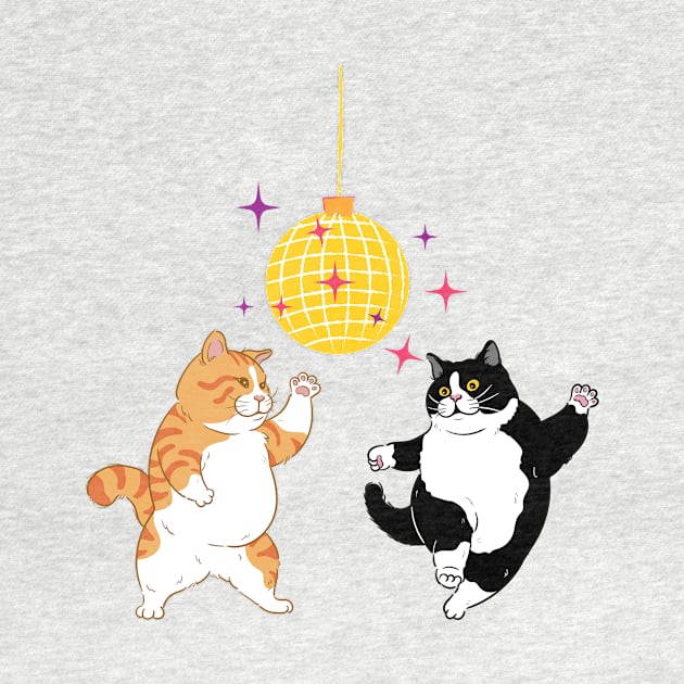 Dancing Cats by Unicorns and Farts